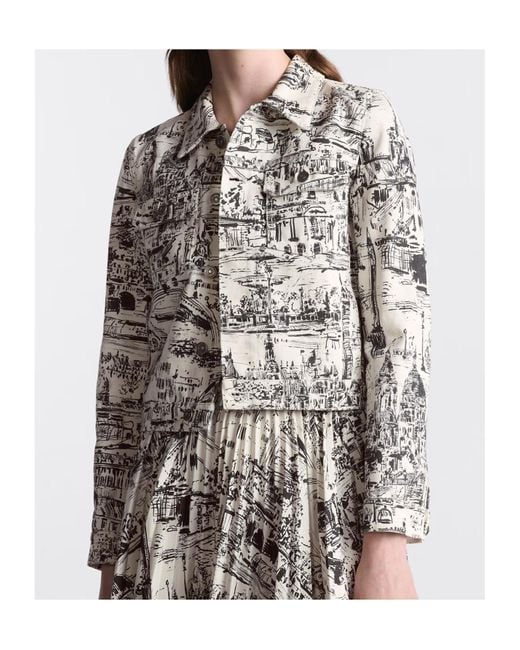 Dior White Jacket