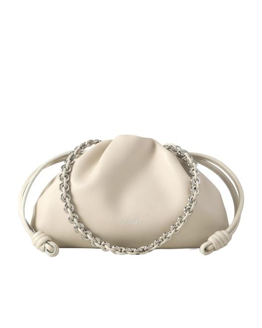 Loewe Natural Medium Drawstring Shoulder Bag