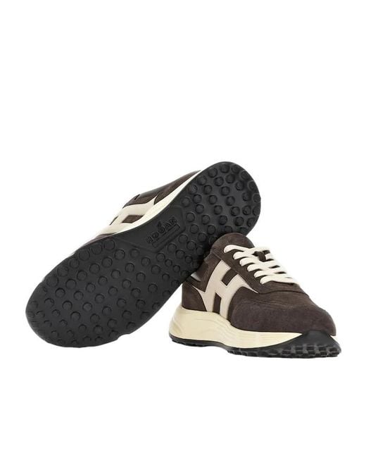 Hogan Black Sneakers Hyperlight for men