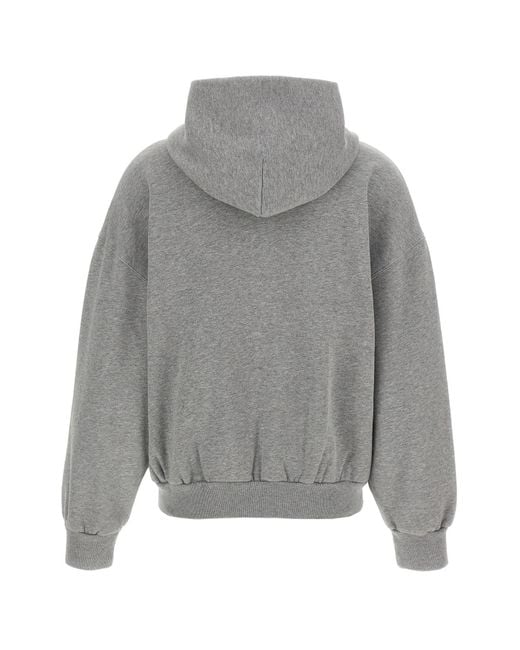 Balenciaga Gray Ceo Hoodie