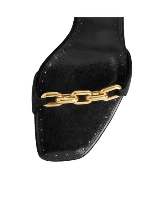 Balenciaga Black Duchesse Sandal