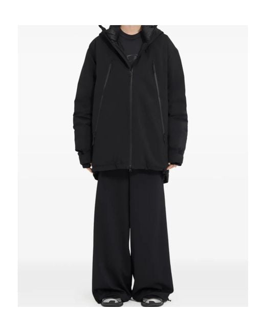 MM6 MAISON MARGIELA X SALOMON Blue Zipped Drawstring Jacket