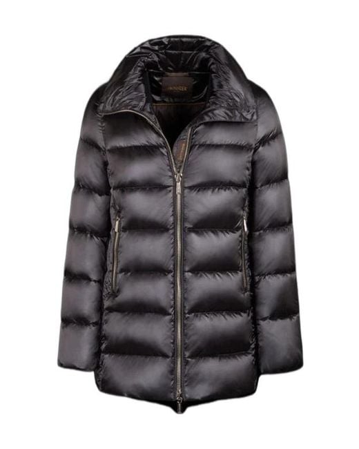 Moorer Black Dorado-Hc Padded Jacket