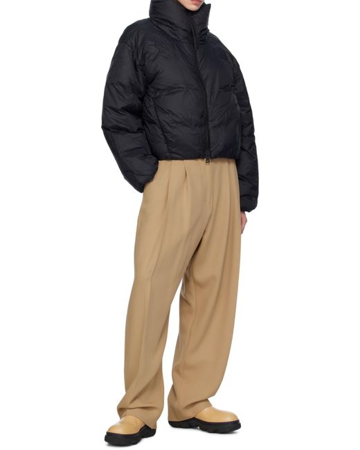 Canada Goose Black Spessa Down Puff Jacket