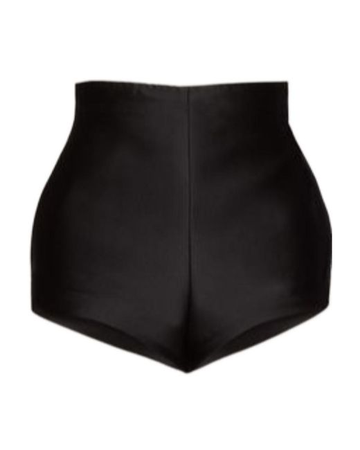 Valentino Black Logo Shorts