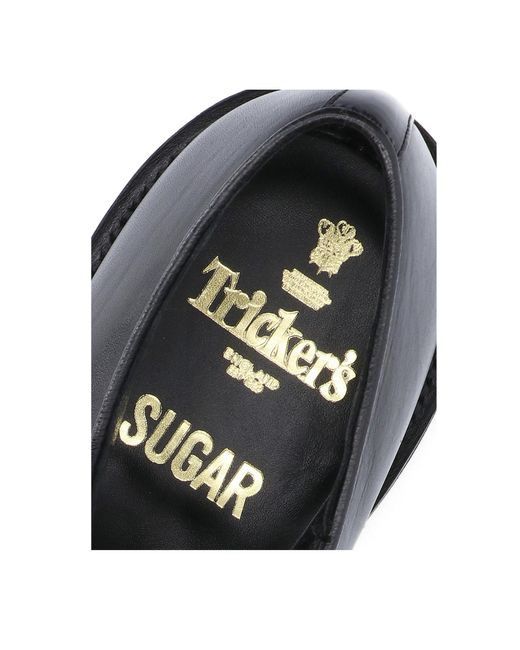 Tricker's Gray Tricker's Daniel Tramping Lace-Up Shoes