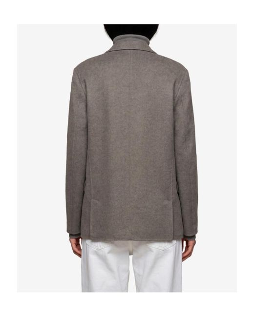 The Row Gray Cinna Jacket