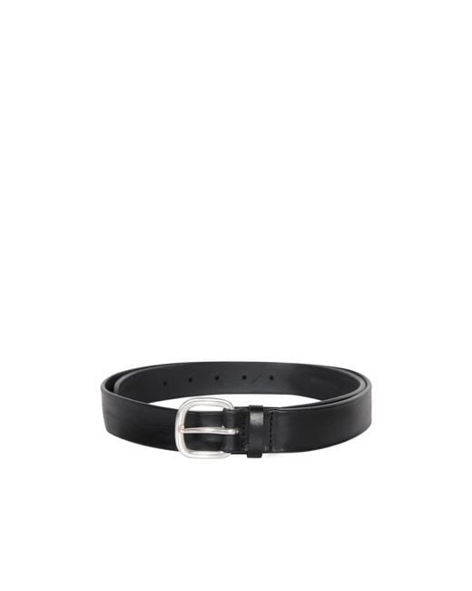 Orciani White Buckle Belt for men
