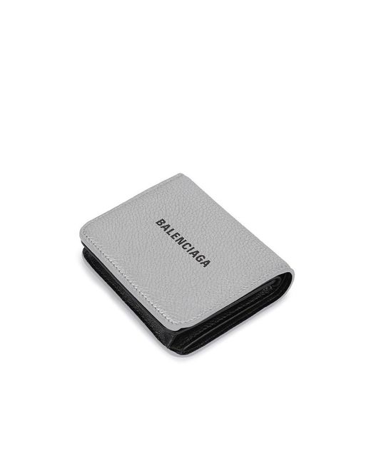 Balenciaga White Cash Card Holder