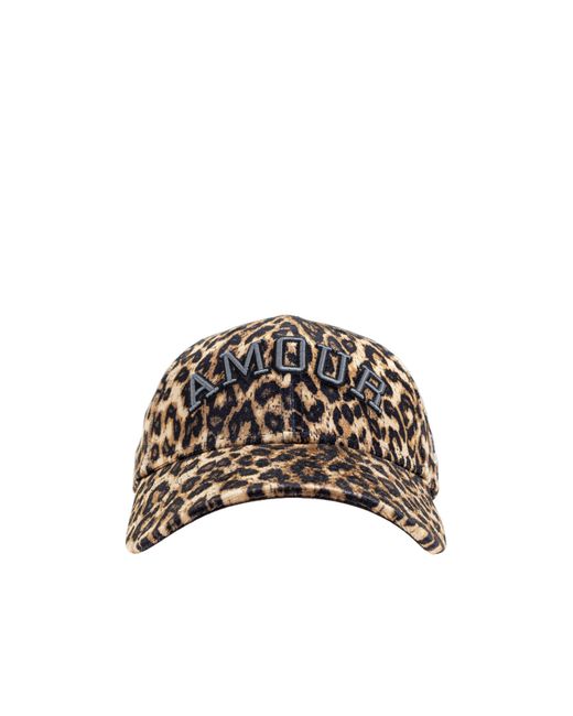 Zadig & Voltaire Multicolor Animal Print Baseball Cap