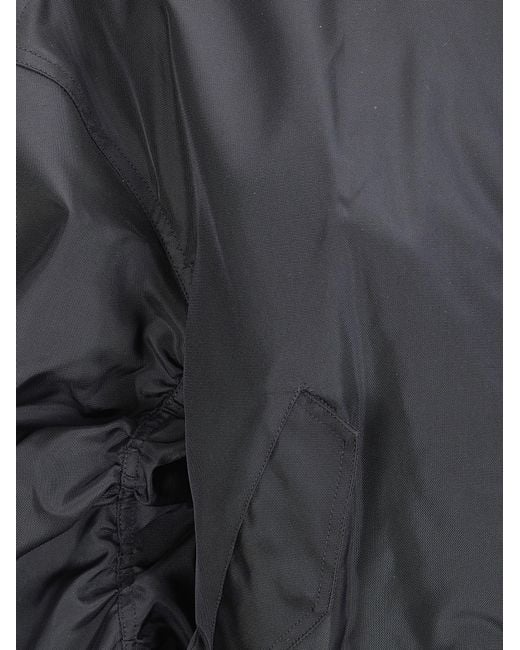 Rick Owens Gray Secchia Flight Zipped Jacket