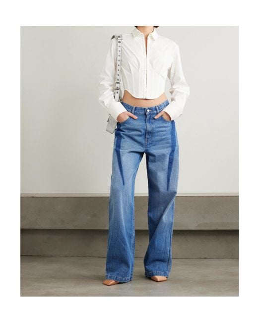 Dion Lee White Short Shirt