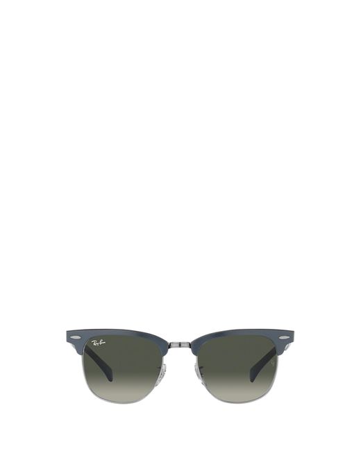 Ray-Ban Green Square-Frame Sunglasses for men