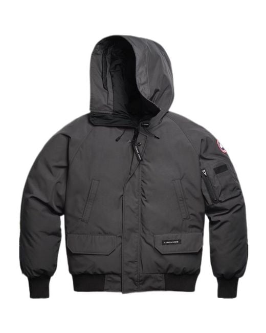 Canada Goose Gray Chilliwack Bomber Jacket for men