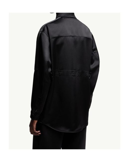 Moncler Blue X Edward Enninful Button-Up Shirt