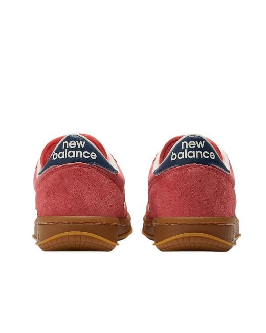 New Balance Red T500 Sneakers for men