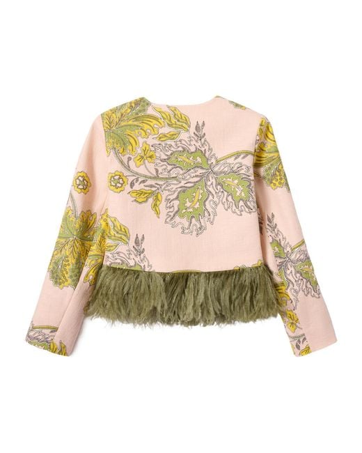 LaDoubleJ Metallic Bijoux Jacket