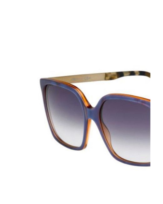 Fendi Metallic Logo Details Sunglasses