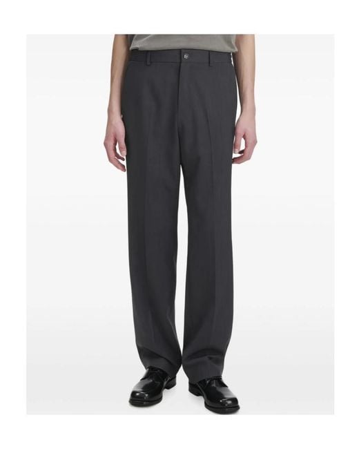 A.P.C. Gray Dylan Trousers for men