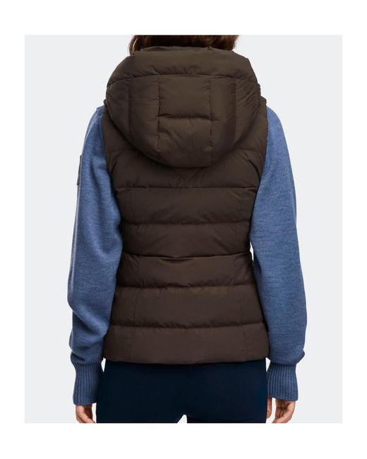 Canada Goose Brown Clair Padded Gilet