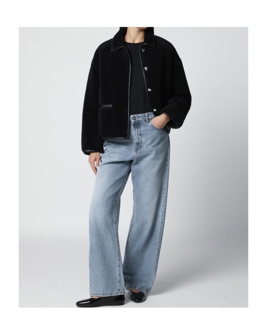 Anine Bing Black Camden Jacket