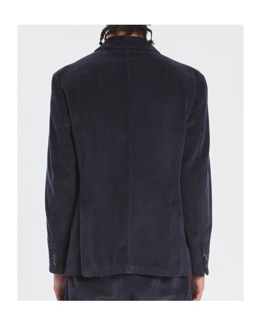 Barena Blue Borgo Jacket for men