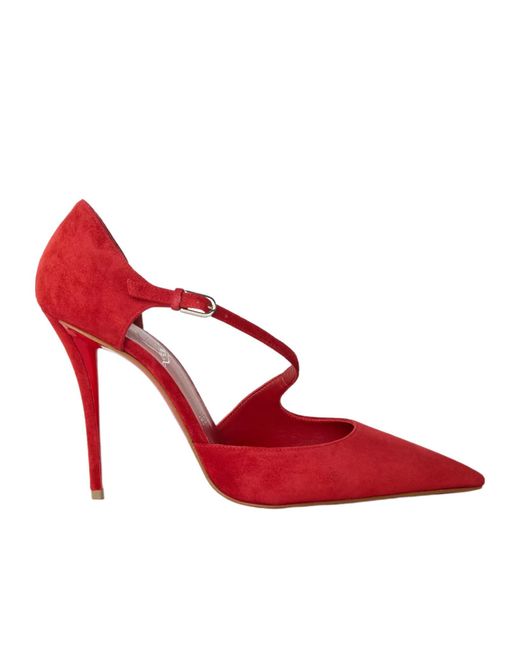 Christian Louboutin Lacquered Sole Pointed Toe Stiletto Court Shoes