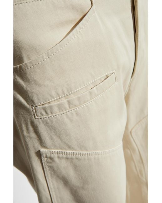 Isabel Marant Natural Emmy Trousers
