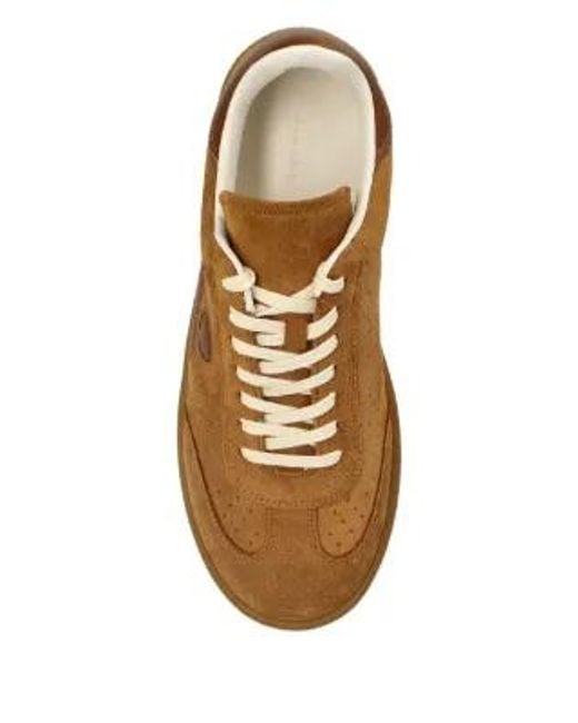 Isabel Marant Brown Bryce Leather Sneakers for men