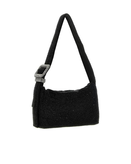 Benedetta Bruzziches Black Vitty La Mignon Shoulder Bag