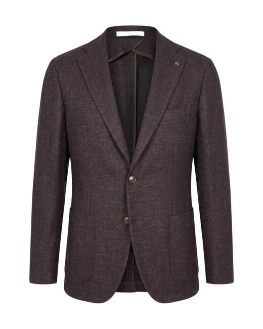Tagliatore Black Montecarlo Blazer for men