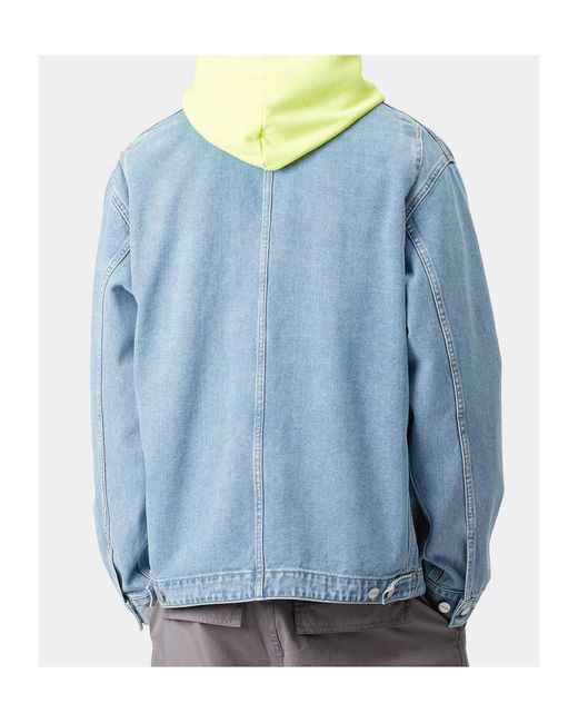 Carhartt Blue Og Double Front Jacket for men