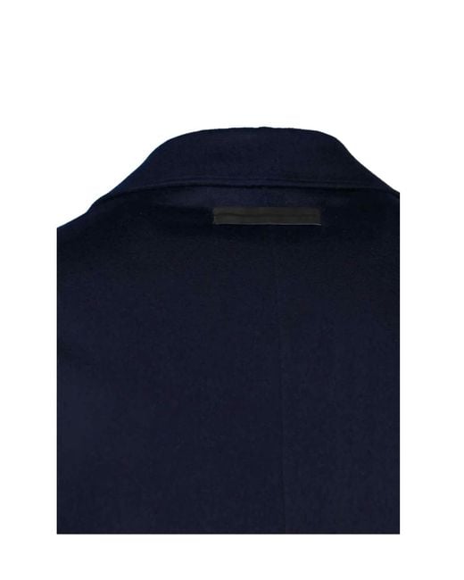 Zegna Blue Long-Sleeved Casual Jacket for men