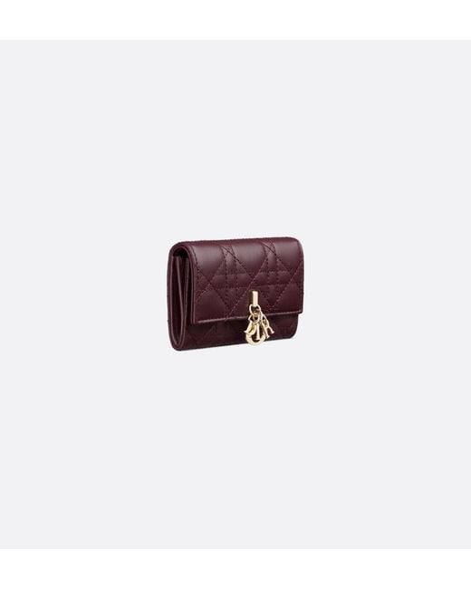 Dior Purple My Glycine Wallet