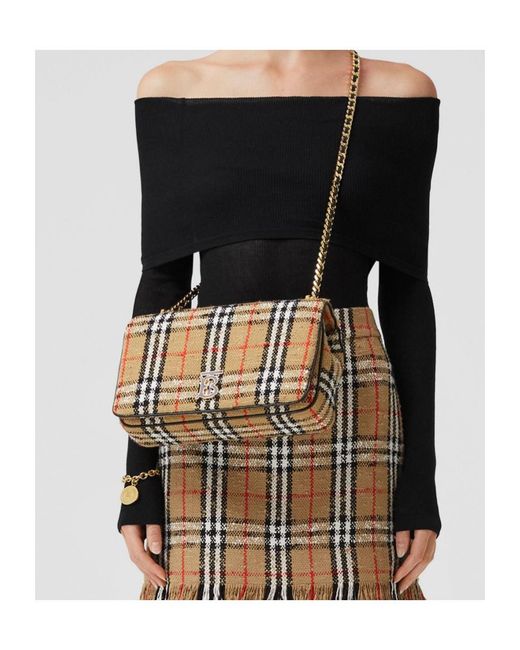 Burberry Black Ribbed-Knit Off-Shoulder Top