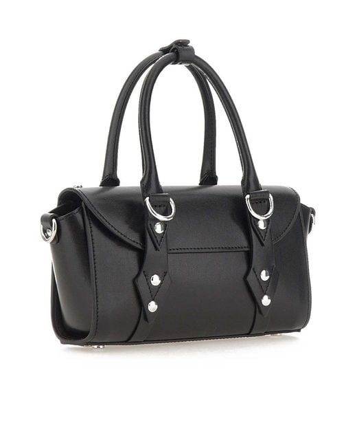 Vivienne Westwood Black Bettina Mini Crossbody Bag