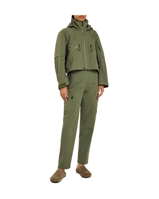 Moncler Green Shell Jacket