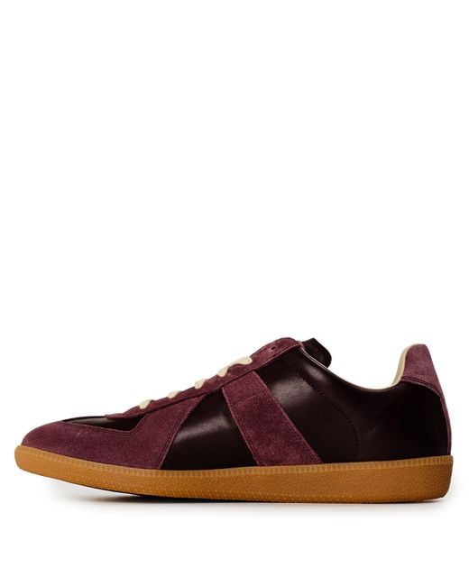 Maison Margiela Brown Replica Sneakers for men