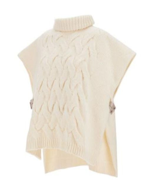 Herno White Resort Turtleneck