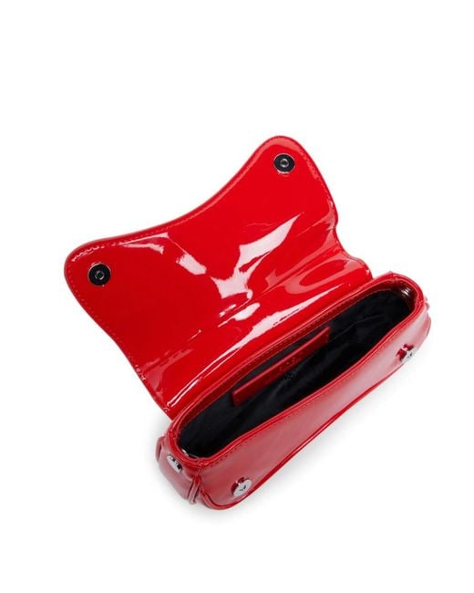 DIESEL Red Play Crossbody Bag