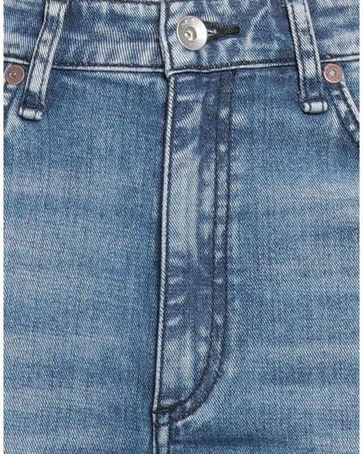 Rag & Bone Blue Slim-Fit Jeans