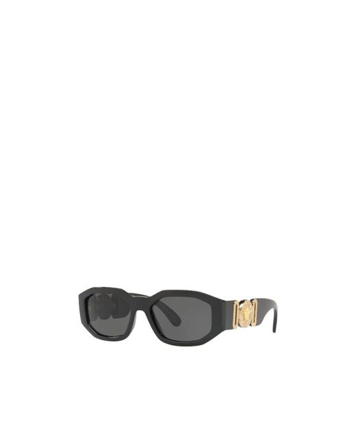 Versace Multicolor Square Sunglasses for men