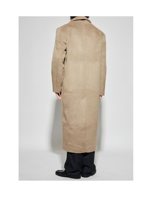 Samsøe & Samsøe Natural Single-Breasted Coat for men