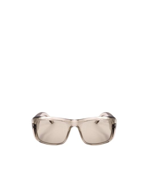 Tom Ford Multicolor Geometric Frame Sunglasses for men