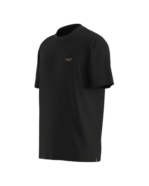 Boss Black Logo-Patch T-Shirt for men