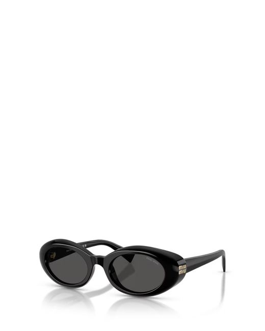 Miu Miu Black Rêverie Sunglasses