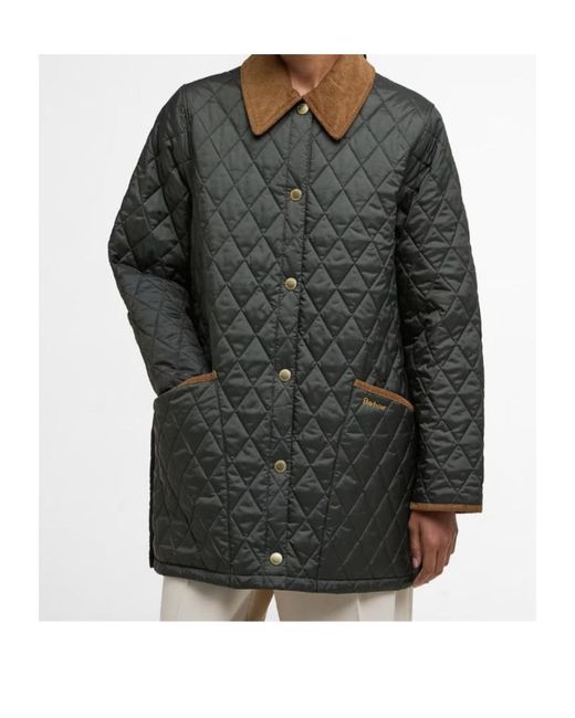 Barbour Black Quilted Jacket