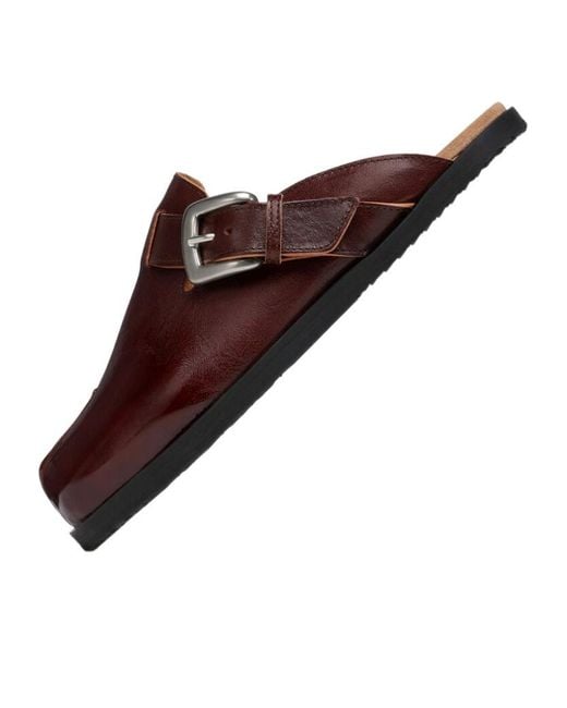 Maison Margiela Brown Tabi Daily Mule for men