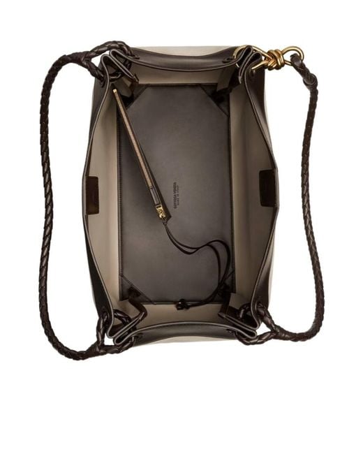 Bottega Veneta Brown Maxi Parachute
