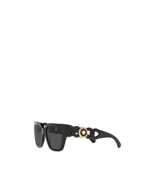 Versace Multicolor Eyewear Square Frame Sunglasses